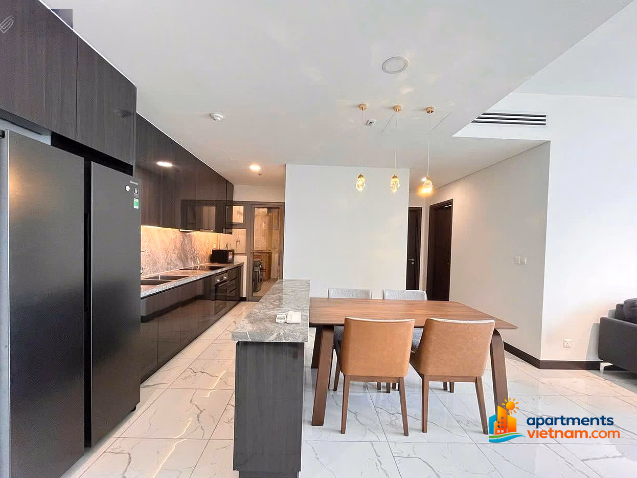 Quick rental - Tilia Empire City Thu Thiem apartment