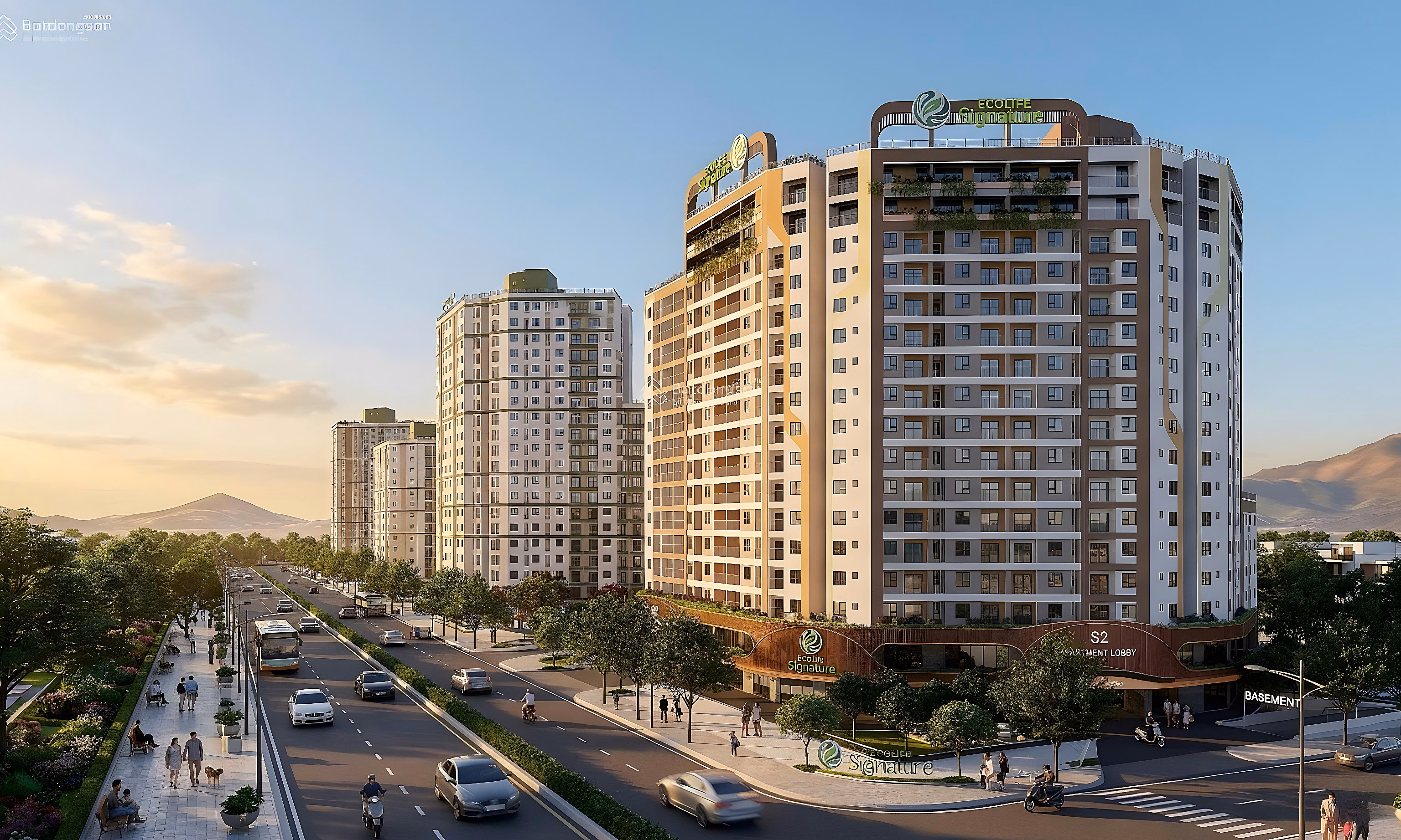 OFFICIALLY HAVING CART BATCH 1 (63 PREFERENTIAL UNITS) ECOLIFE SIGNATURE PROJECT - HOA HIEP - DA NANG. 2.3 BILLION