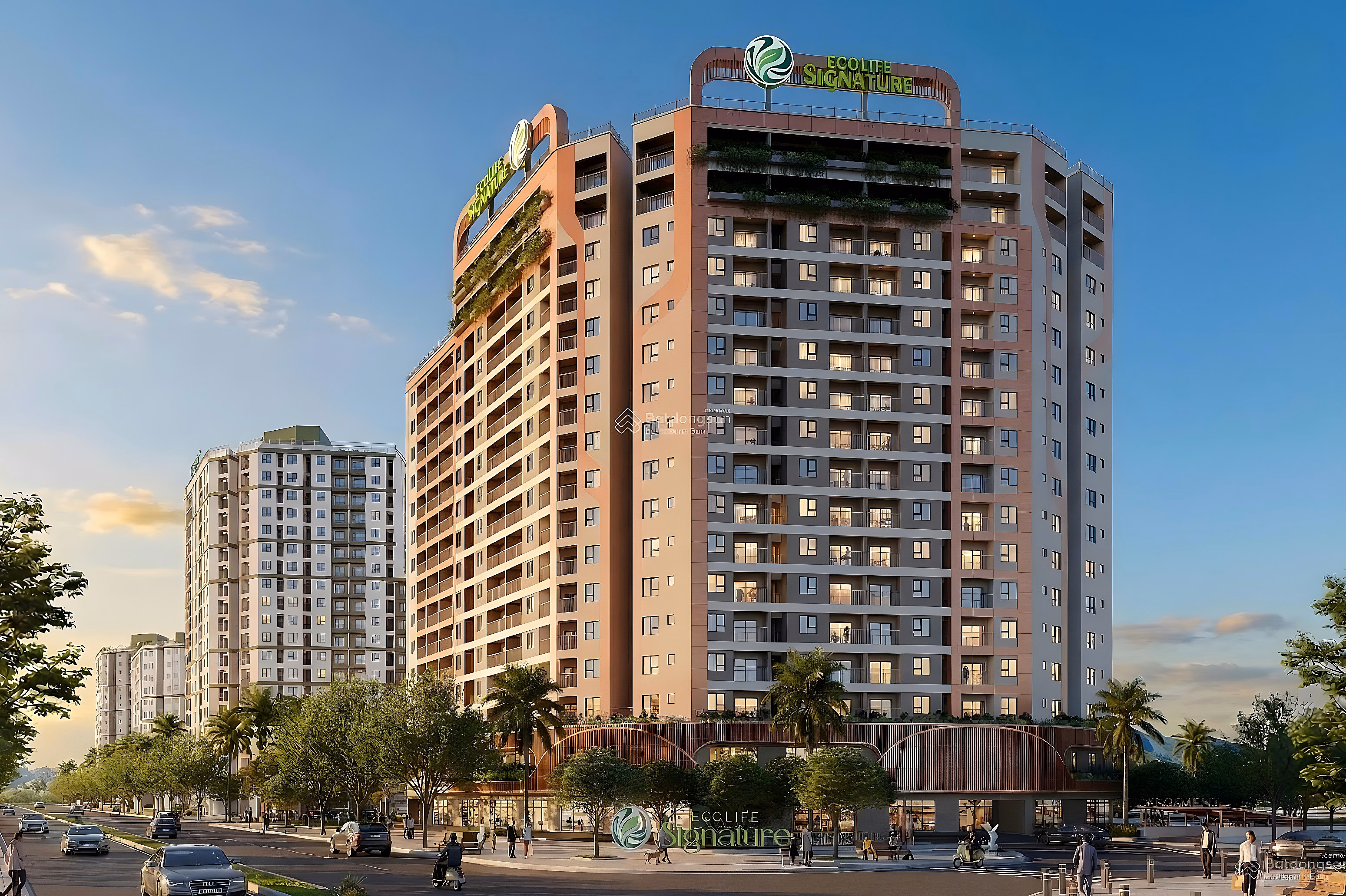 OFFICIALLY HAVING CART BATCH 1 (63 PREFERENTIAL UNITS) ECOLIFE SIGNATURE PROJECT - HOA HIEP - DA NANG. 2.3 BILLION