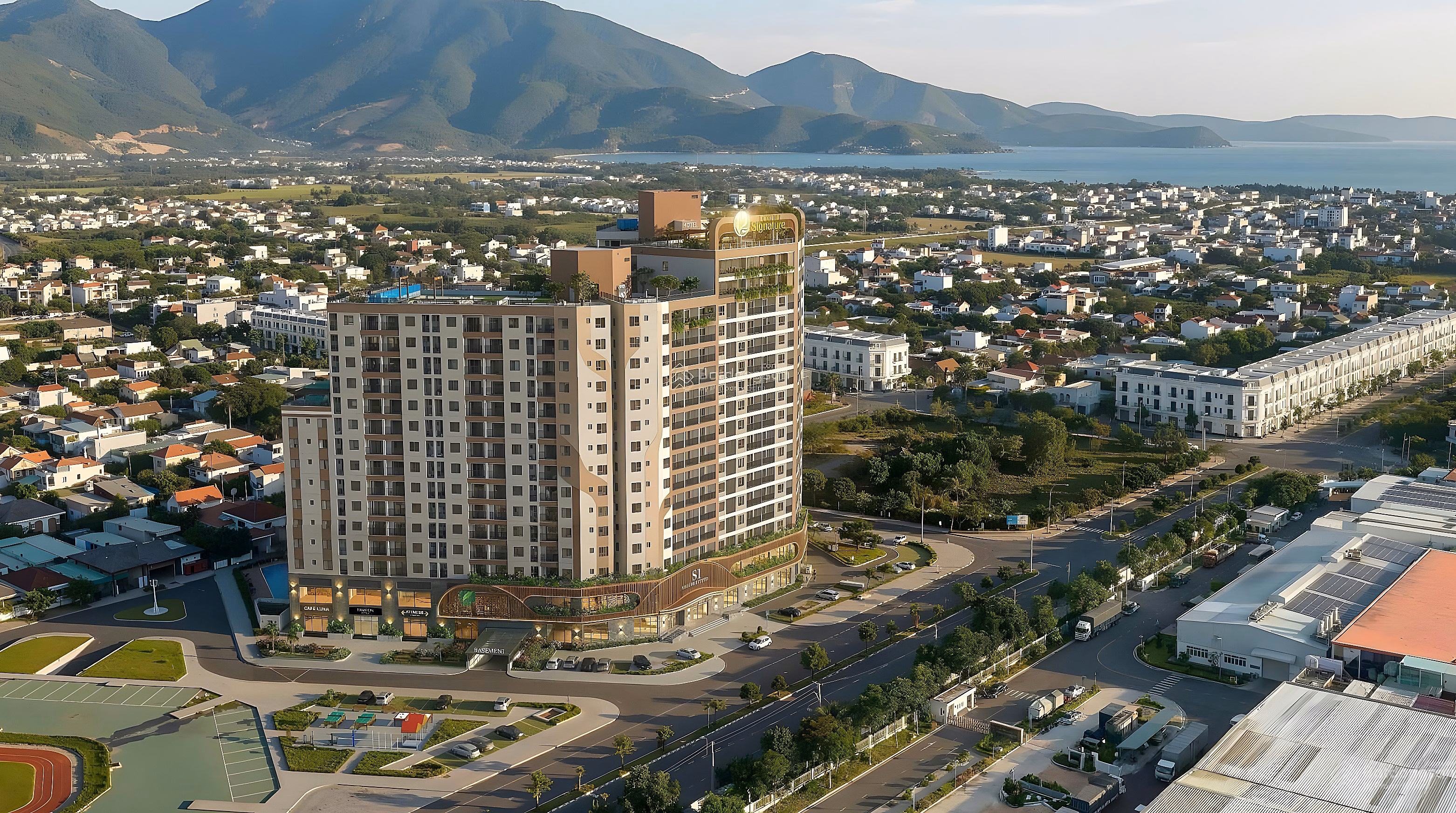 OFFICIALLY HAVING CART BATCH 1 (63 PREFERENTIAL UNITS) ECOLIFE SIGNATURE PROJECT - HOA HIEP - DA NANG. 2.3 BILLION