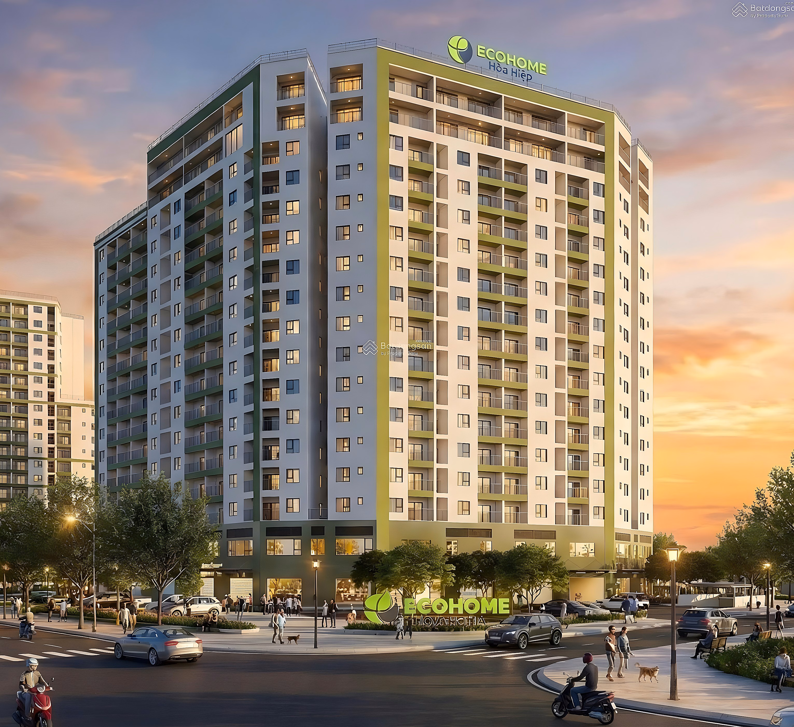 OFFICIALLY HAVING CART BATCH 1 (63 PREFERENTIAL UNITS) ECOLIFE SIGNATURE PROJECT - HOA HIEP - DA NANG. 2.3 BILLION