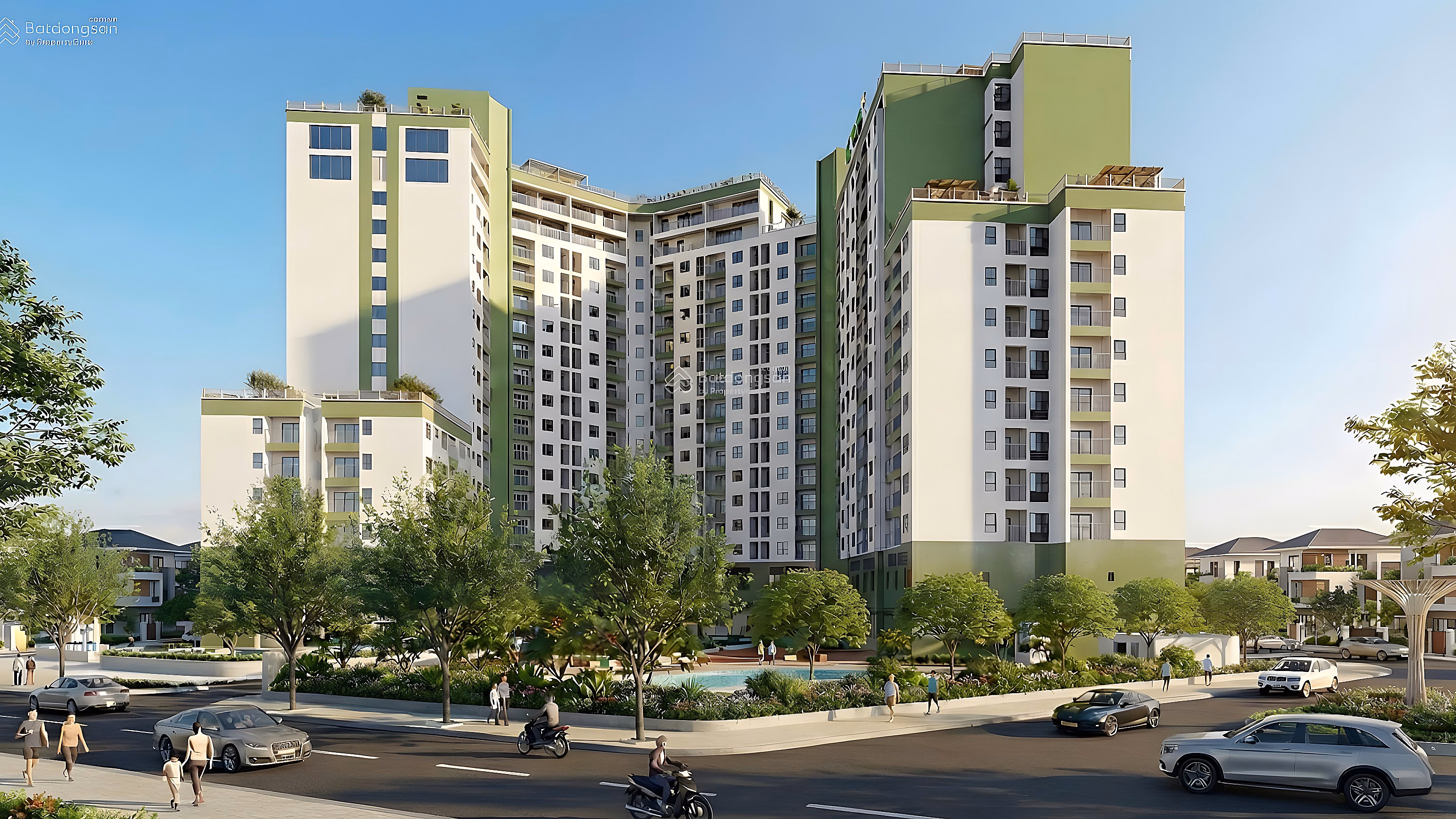 OFFICIALLY HAVING CART BATCH 1 (63 PREFERENTIAL UNITS) ECOLIFE SIGNATURE PROJECT - HOA HIEP - DA NANG. 2.3 BILLION