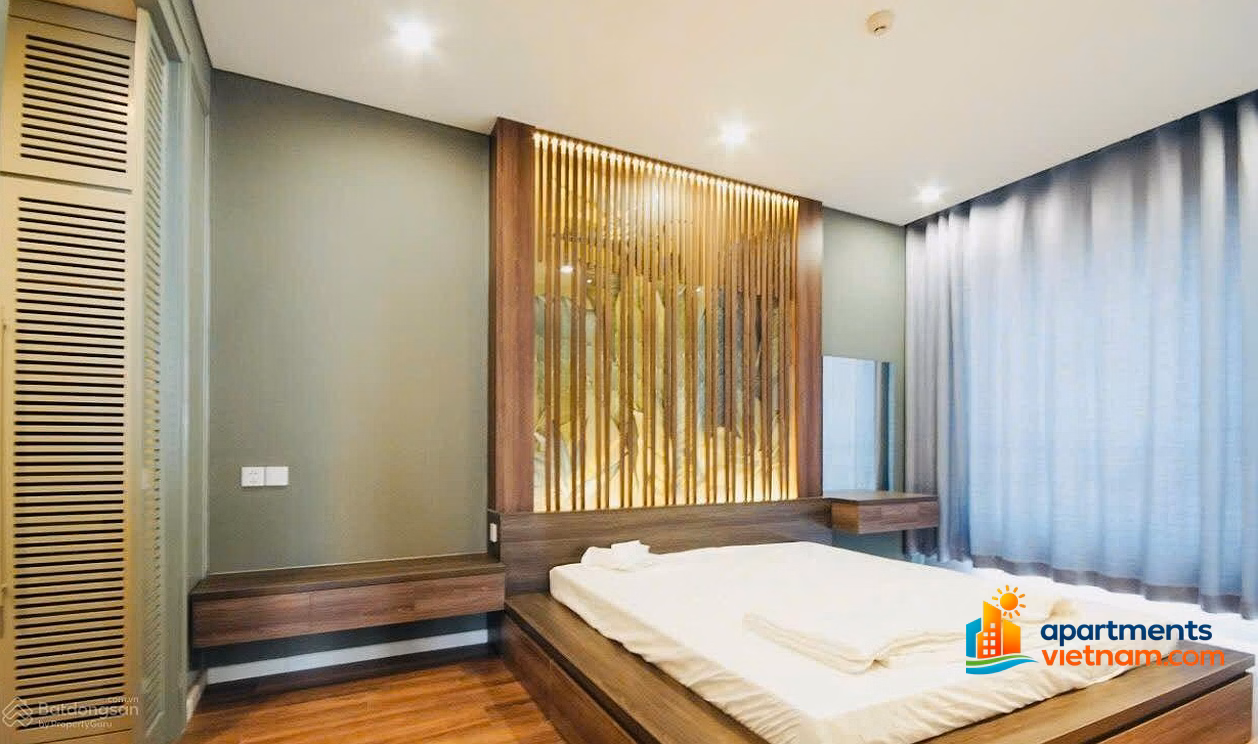 Urgent! Good price 3 bedrooms fully furnished 40 million. Corner apartment with river view and Diamond Island