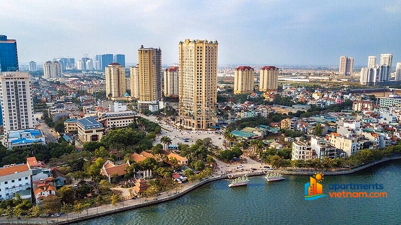 For rent Studio Fund - 1BR - 2BR - 3BR Apartment D’. El Dorado Tay Ho, Best price on the market