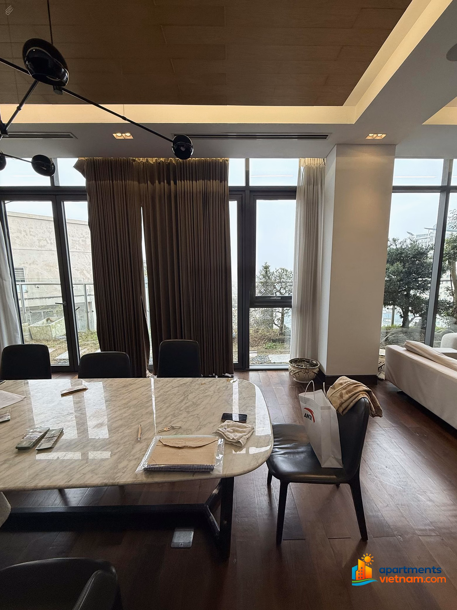 Super product N04 Udic penthouse 4 bedrooms full imported furniture 400 m² rare, beautiful garden***