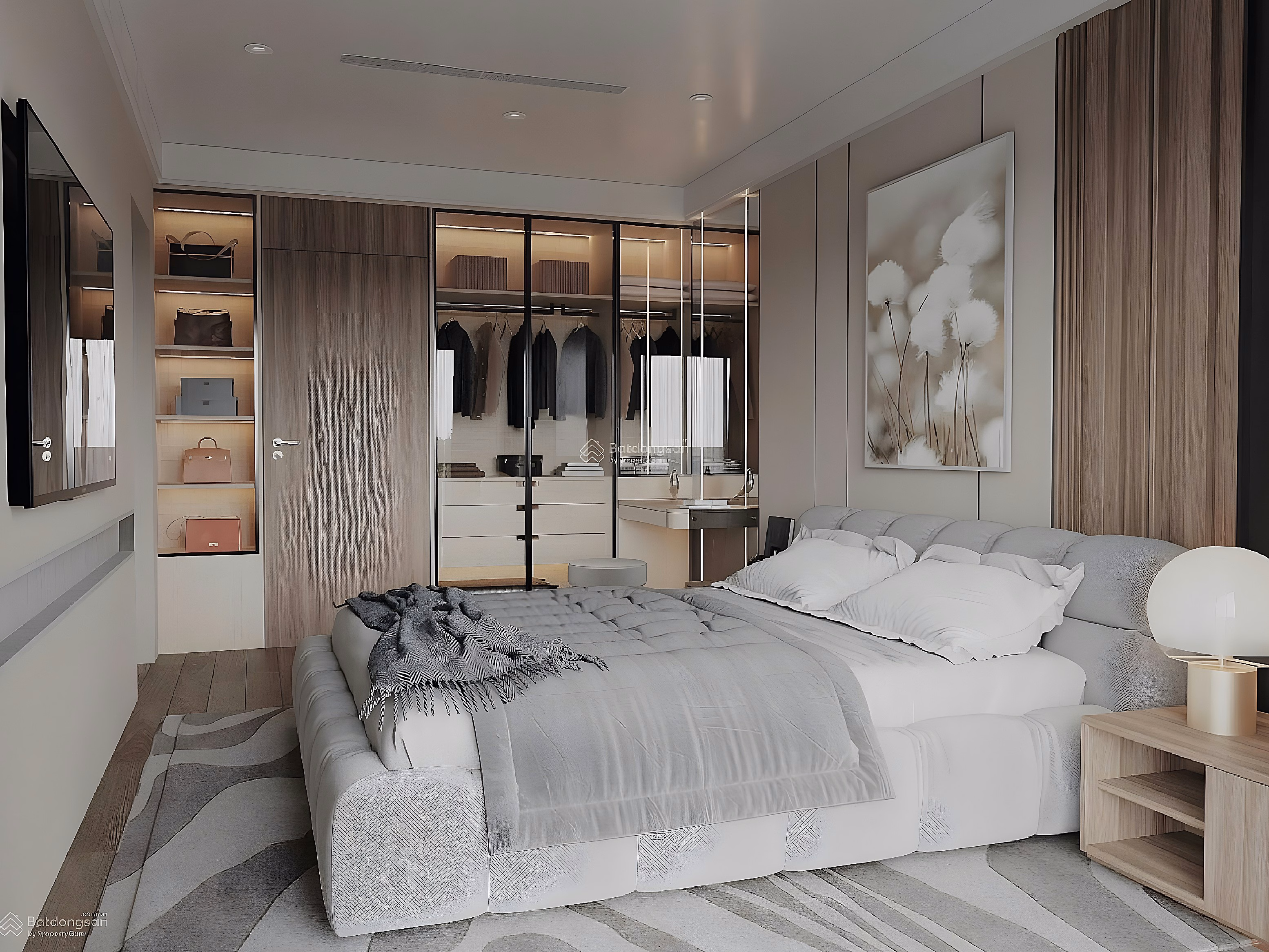 2 bedroom apartment, corner 79m2, Jade Quare project, nice view, need to sell quickly, negotiable price