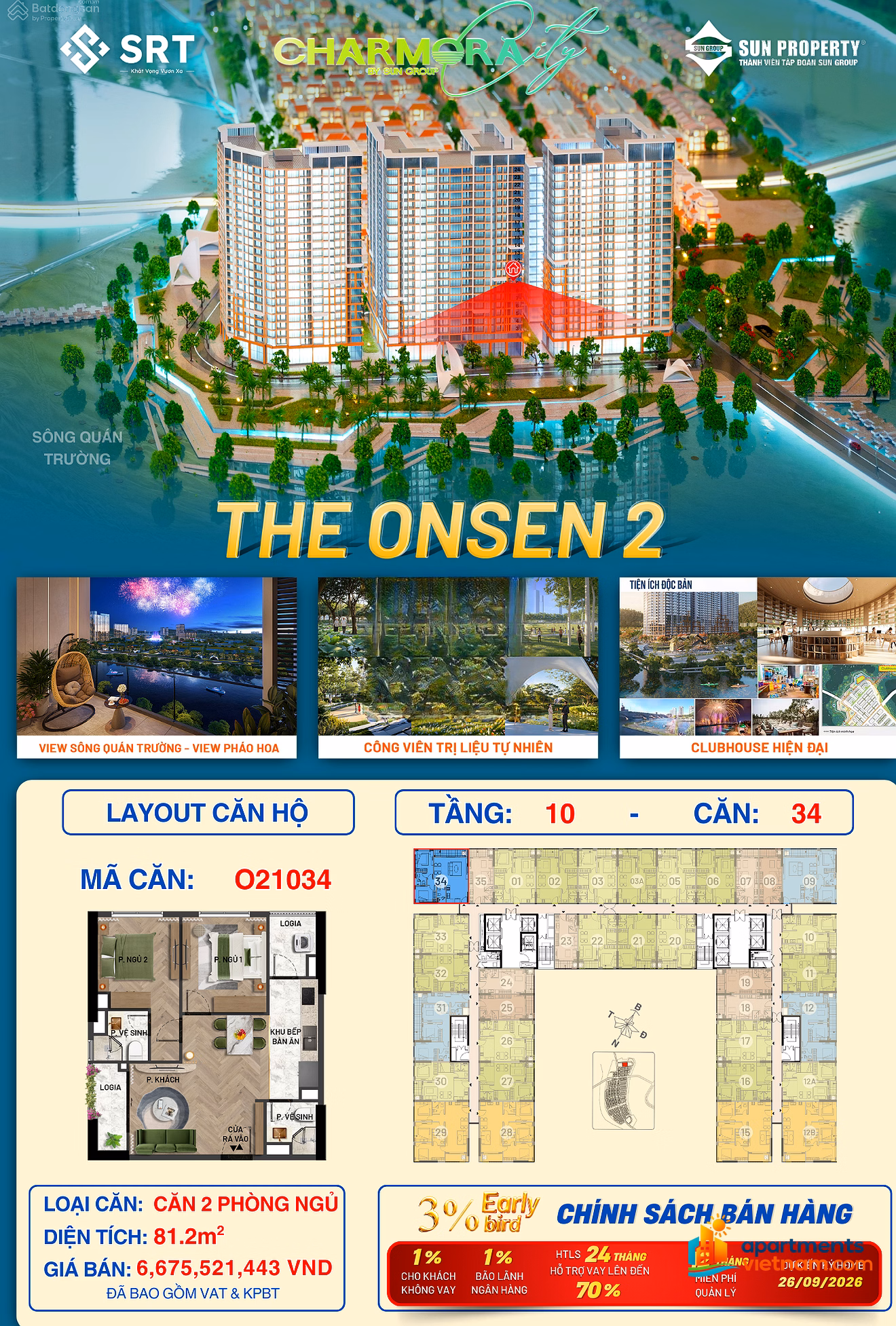 2PN Apartment 2 Sides 1 SideClosing Wind, PriceLessThan 6 Billion, Or Rent For Good