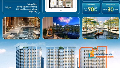 2PN Apartment 2 Sides 1 SideClosing Wind, PriceLessThan 6 Billion, Or Rent For Good