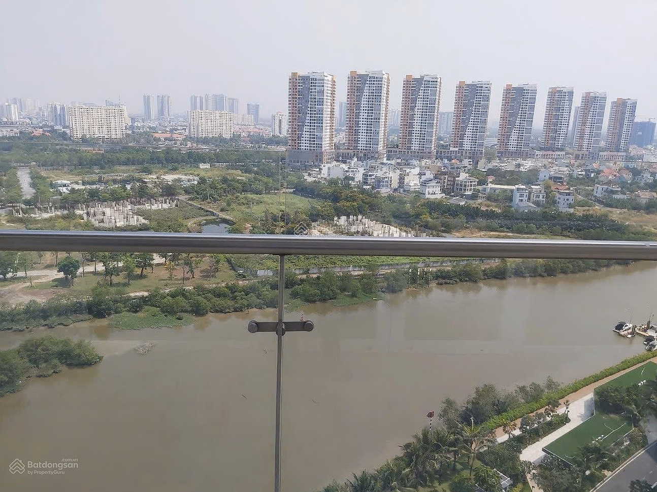 Huge discount of only 48 billion to sell immediately Diamond Island duplex - Area: 414m2, prime location next to SG River