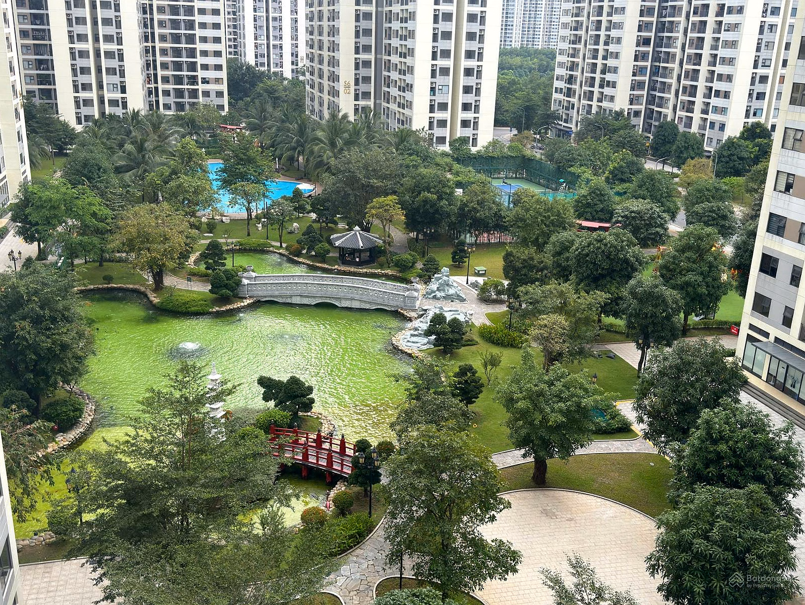 Discount 1.2 billion Urgent sale of 2 bedroom + 1 apartment at The Origami, Vinhomes Grand Park, super nice view