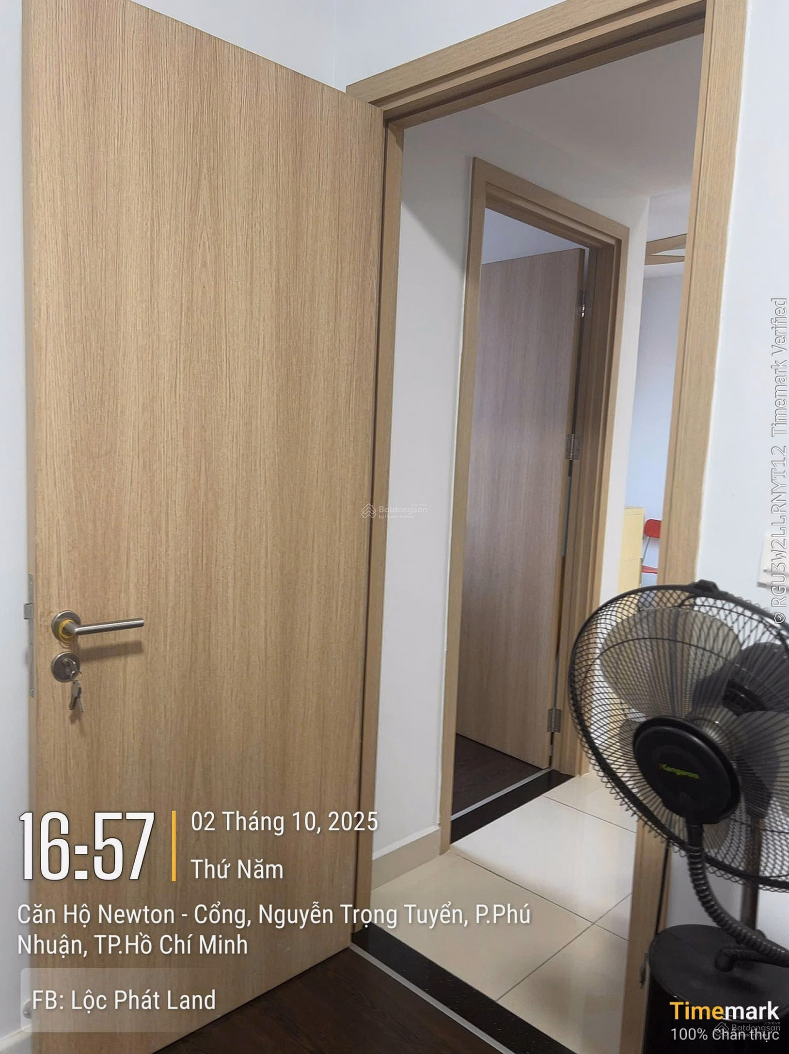 Newton apartment for sale, 2 bedrooms, 2 bathrooms, 74m2, sales contract, east view of district 1, price 6 billion 950, 0908 435 ***