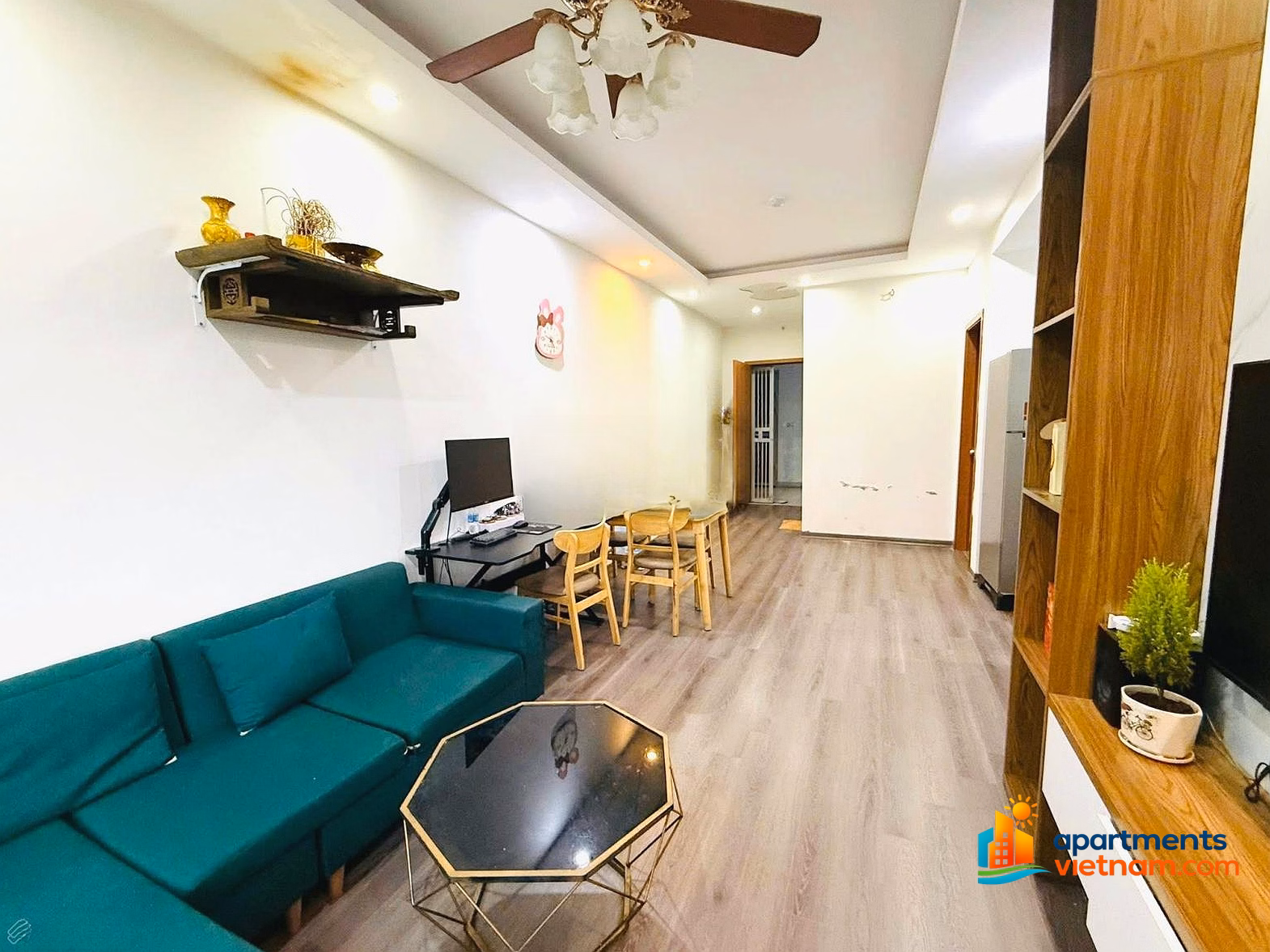 Need to rent apartment in Thanh Ha, cheapest price 5,500/month on the market