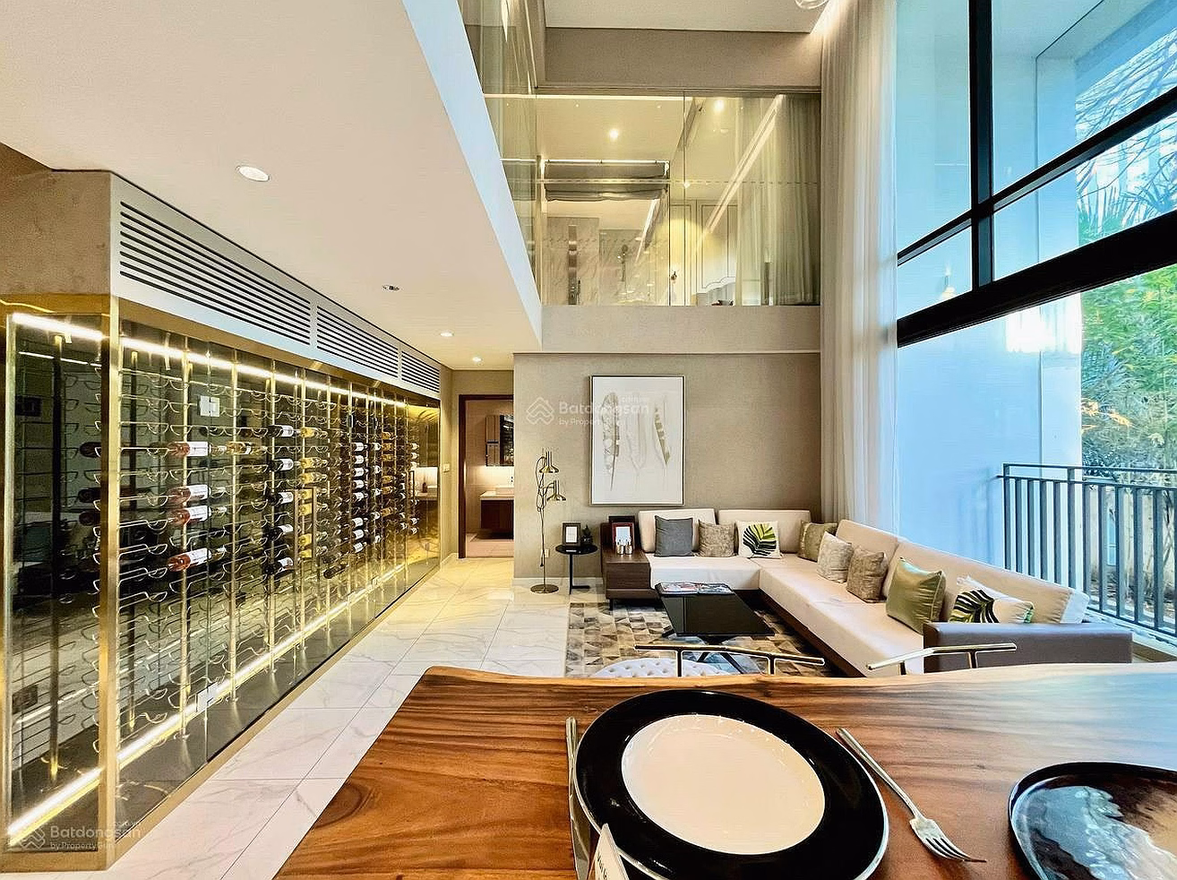 Selling Infiniti 4-bedroom duplex right on the river, the most VIP axis of project T10 - 05