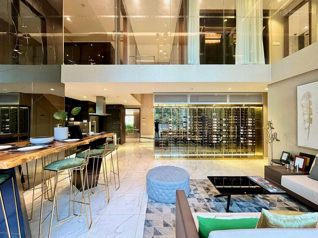 Selling Infiniti 4-bedroom duplex right on the river, the most VIP axis of project T10 - 05