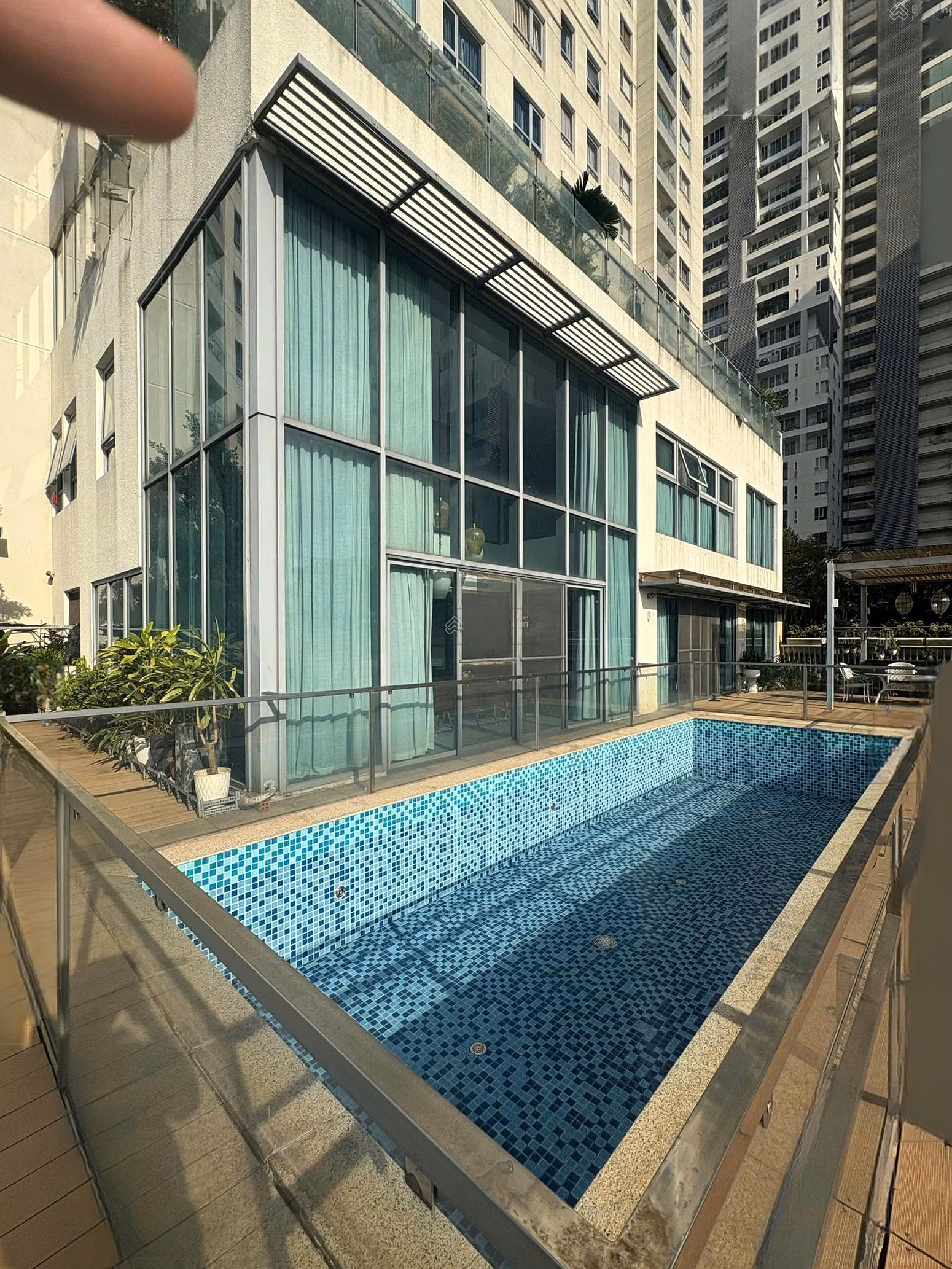 Real advertising | Garden Villa Diamond Island | Private swimming pool | Area 757m2 | Price 83 billion (TL)