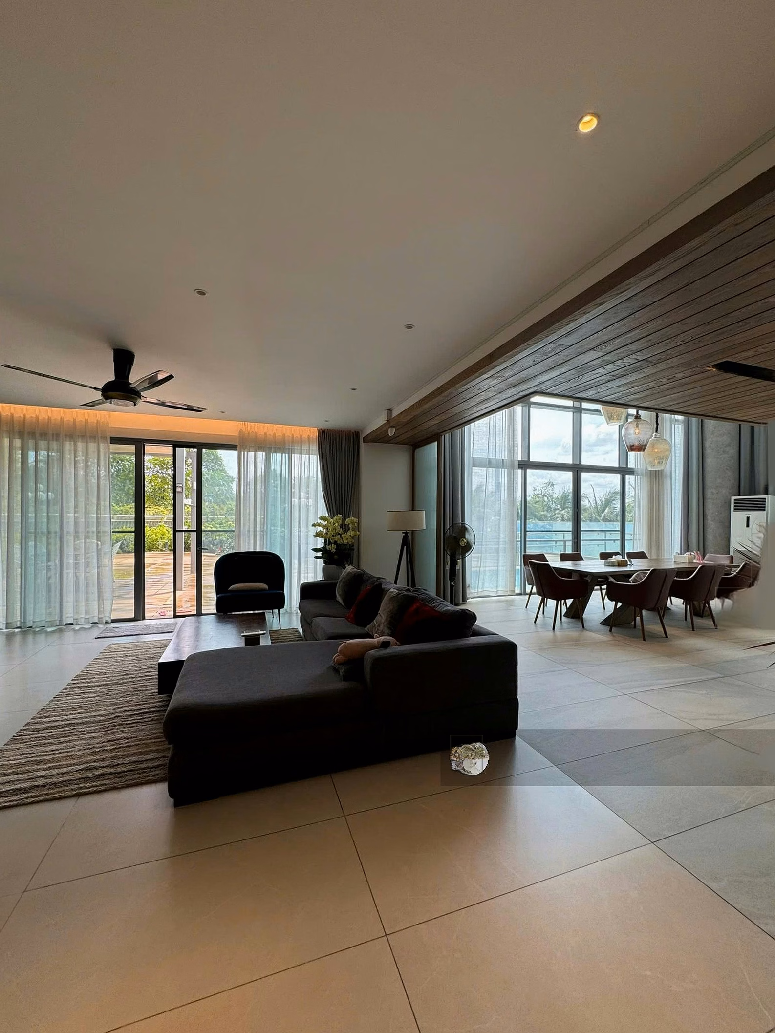 Real advertising | Garden Villa Diamond Island | Private swimming pool | Area 757m2 | Price 83 billion (TL)