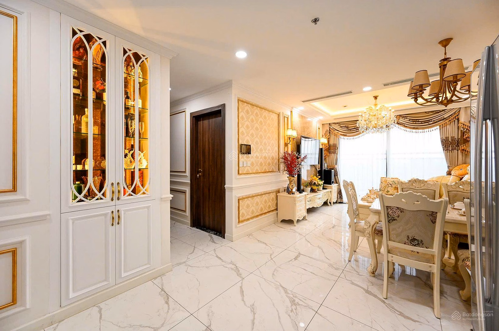 Selling 3 bedroom 3 bathroom apartment Sunshine Sky City 110m2, building S4 handed over Q2/2026, price 7.5 billion with loan support