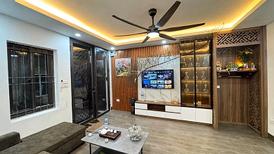 Apartment for sale at Alley 100 Hoang Quoc Viet, Nghia Do. Hanoi, 3rd Floor, 6-Story Building, Stairs