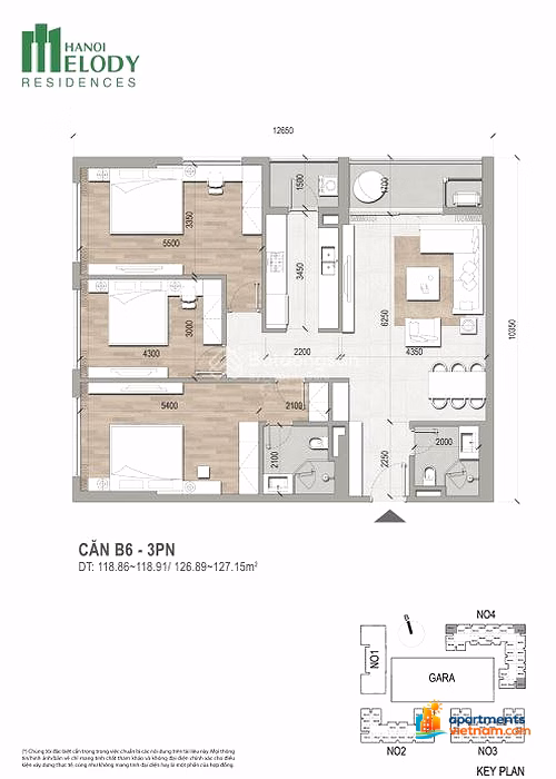 Updated transfer price list May 2026 Melody Linh Dam, 2 bedrooms, area 73.67m2, progress information. 0336 991 ***