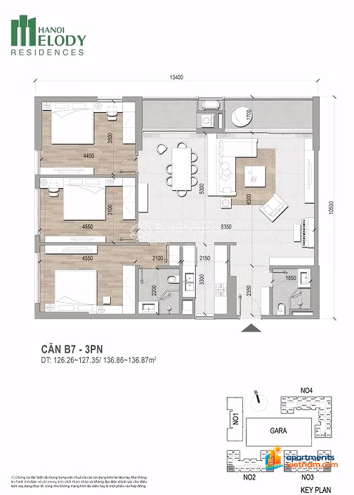 Updated transfer price list May 2026 Melody Linh Dam, 2 bedrooms, area 73.67m2, progress information. 0336 991 ***