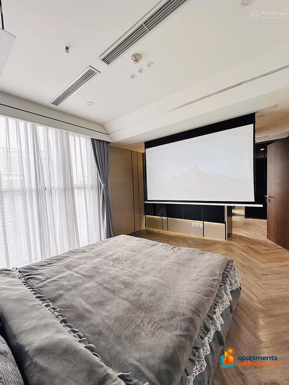 Masteri Homes cut-loss apartment fund, available tenants with cash flow of 10 - 20 million/month