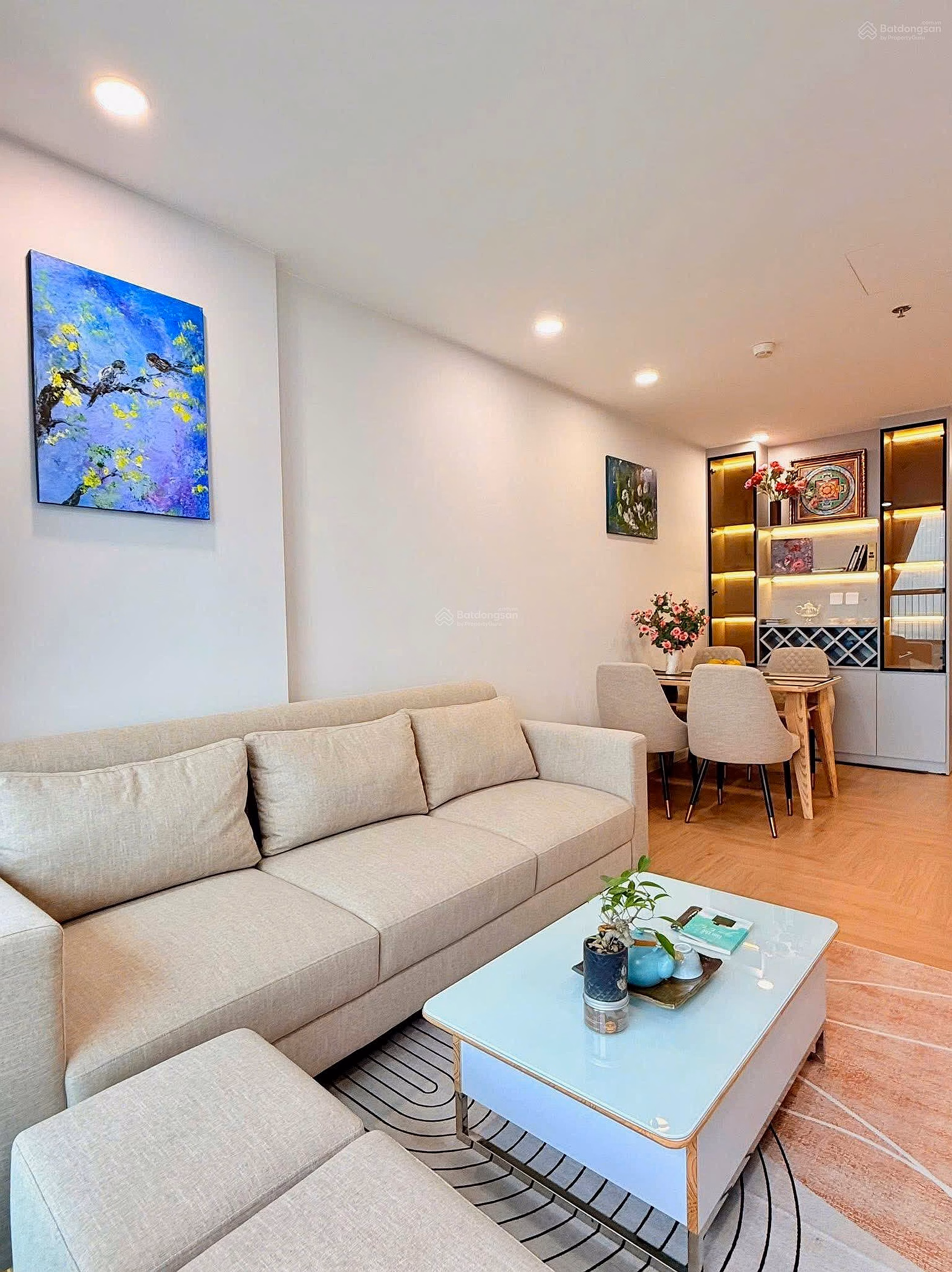From 10 million/month to stay in a studio, 2-bedroom, 3-bedroom apartment - with car slot + 2-year service exemption