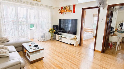 From 10 million/month to stay in a studio, 2-bedroom, 3-bedroom apartment - with car slot + 2-year service exemption