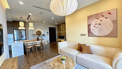 From 10 million/month to stay in a studio, 2-bedroom, 3-bedroom apartment - with car slot + 2-year service exemption