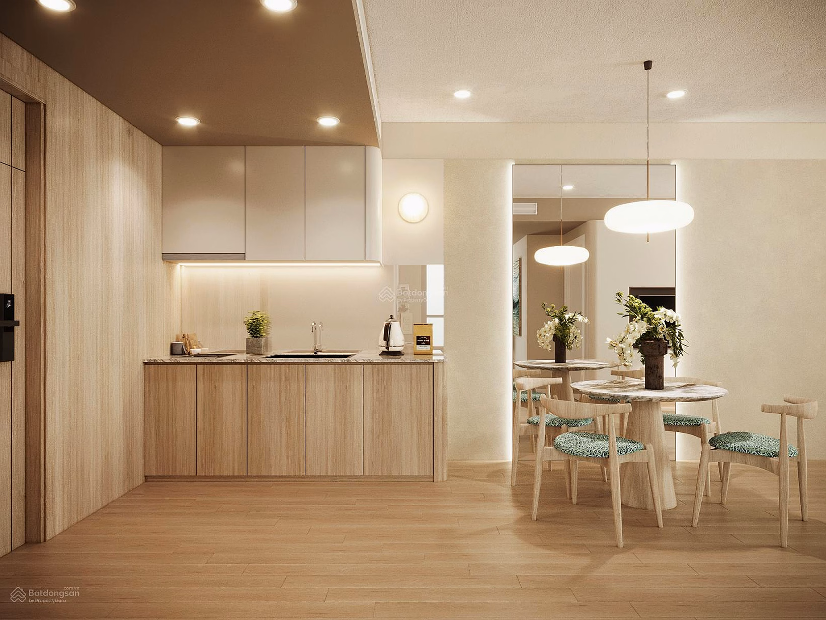 Diplomatic 2 bedroom apartment with sea view, nice floor + (68m2) best price Meypearl Phu Quoc