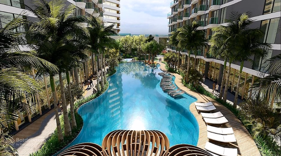 Diplomatic 2 bedroom apartment with sea view, nice floor + (68m2) best price Meypearl Phu Quoc