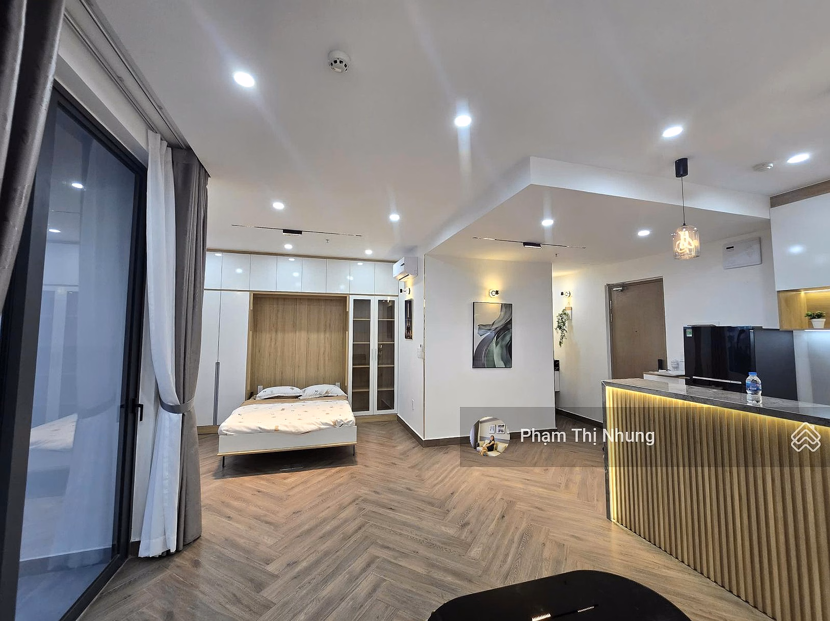 Owner sells Ascent Lakeside apartment District 7, area 45m2/1 bedroom, fully furnished, price 3.5 billion