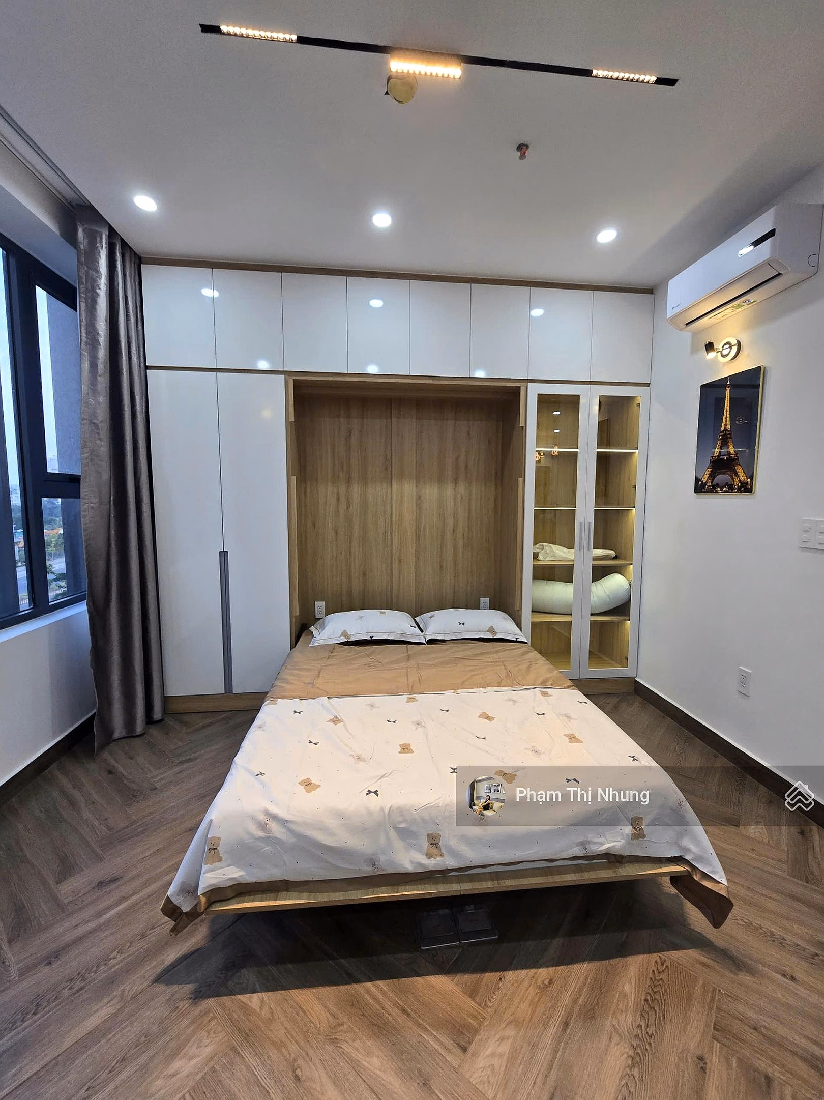 Owner sells Ascent Lakeside apartment District 7, area 45m2/1 bedroom, fully furnished, price 3.5 billion