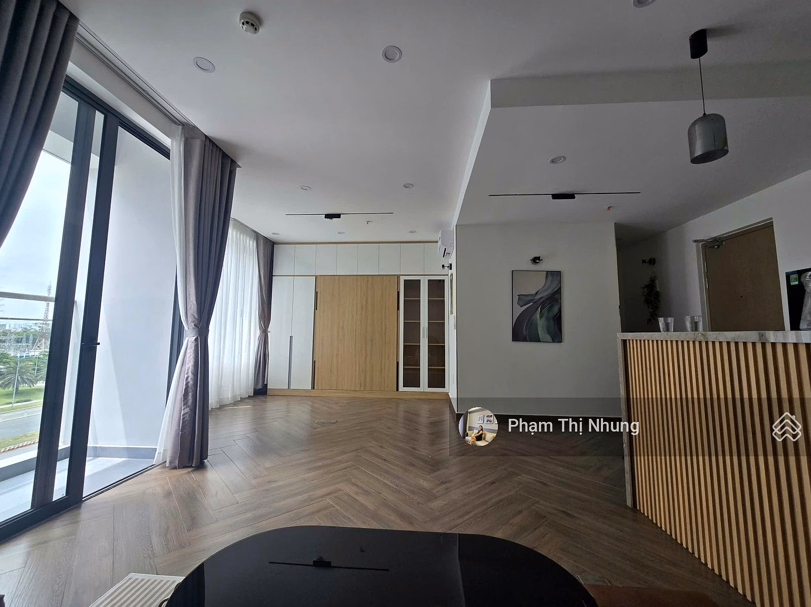 Owner sells Ascent Lakeside apartment District 7, area 45m2/1 bedroom, fully furnished, price 3.5 billion