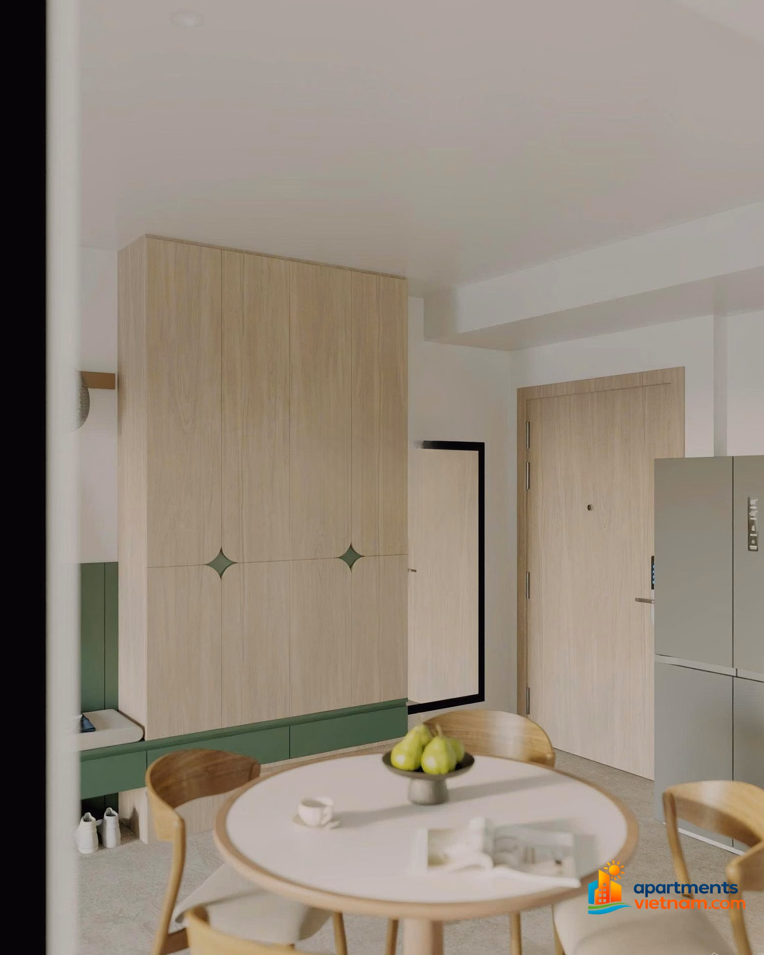 Urban Green 2 bedroom apartment with full interior ONLY 14 million - great view, NTCB 13 million, 3 bedroom 15 million - 18 million