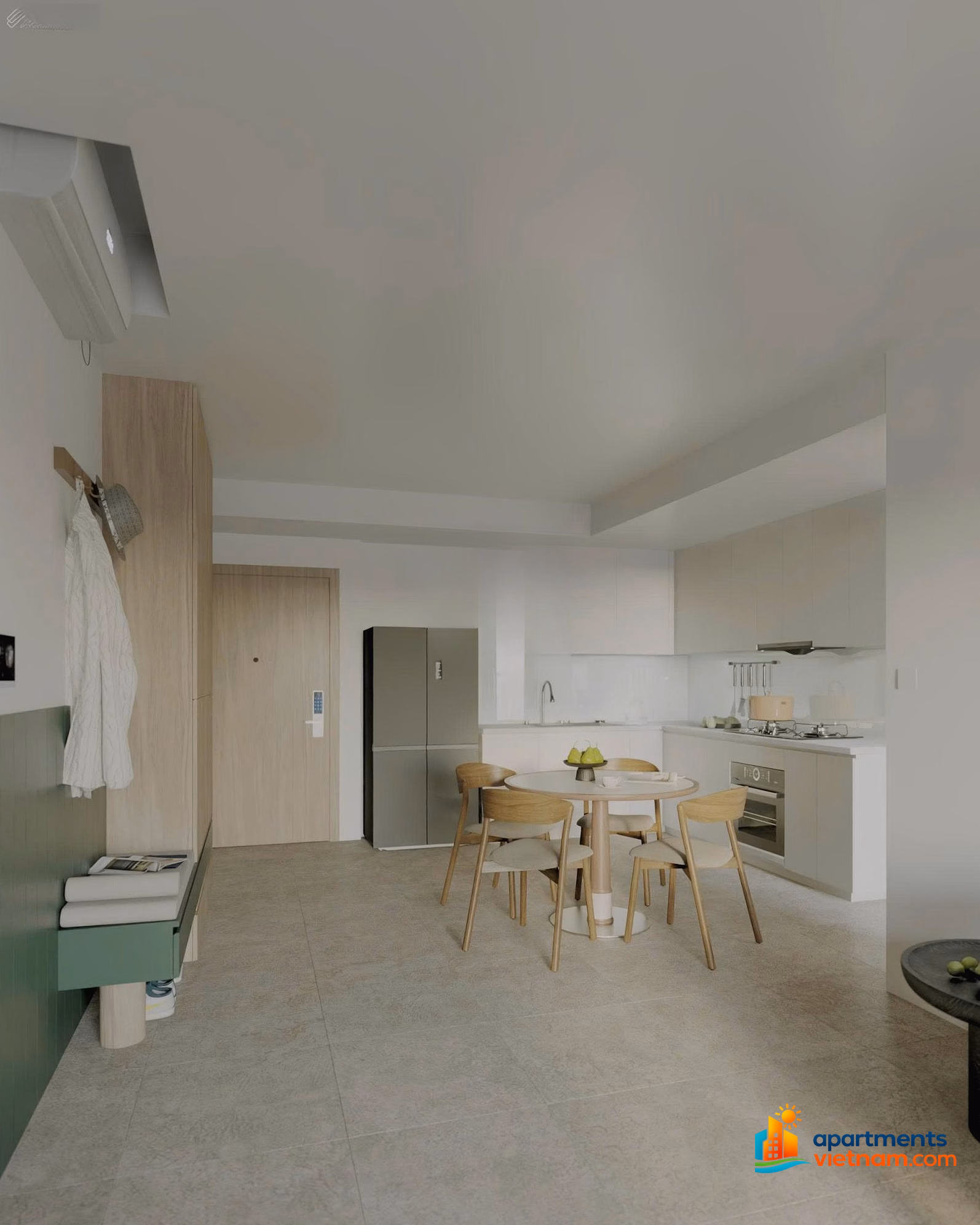 Urban Green 2 bedroom apartment with full interior ONLY 14 million - great view, NTCB 13 million, 3 bedroom 15 million - 18 million
