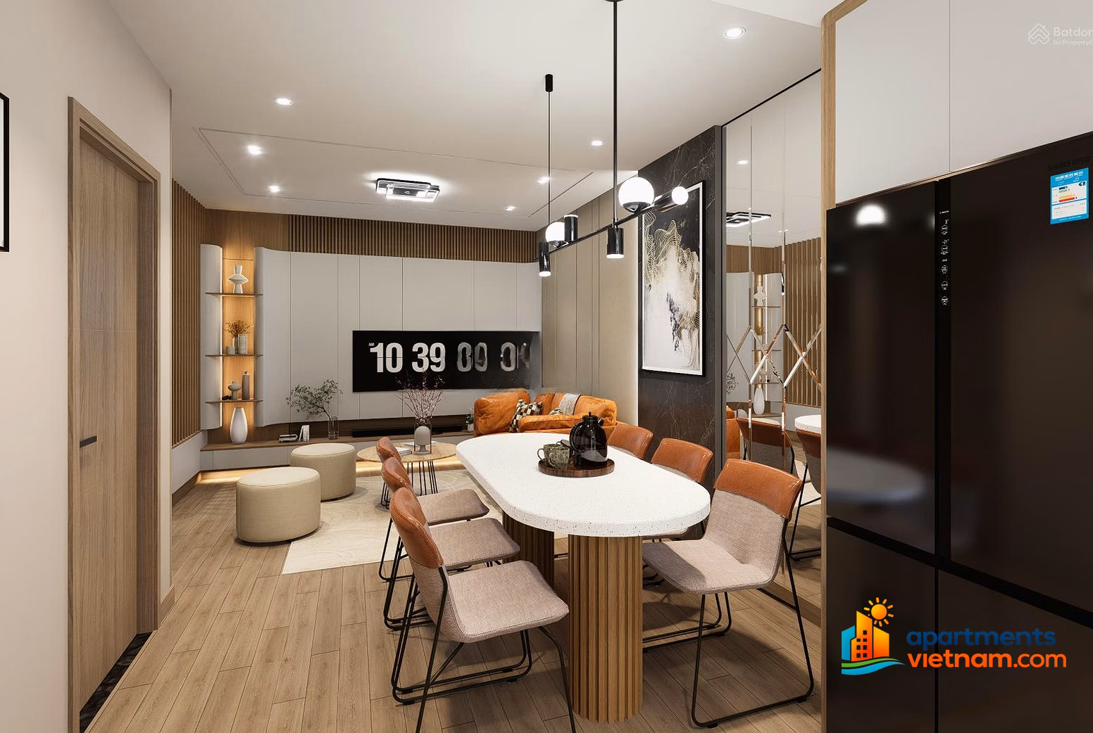 Only 1.5 - 2 billion own a 3-bedroom apartment at TMC Smart Home
