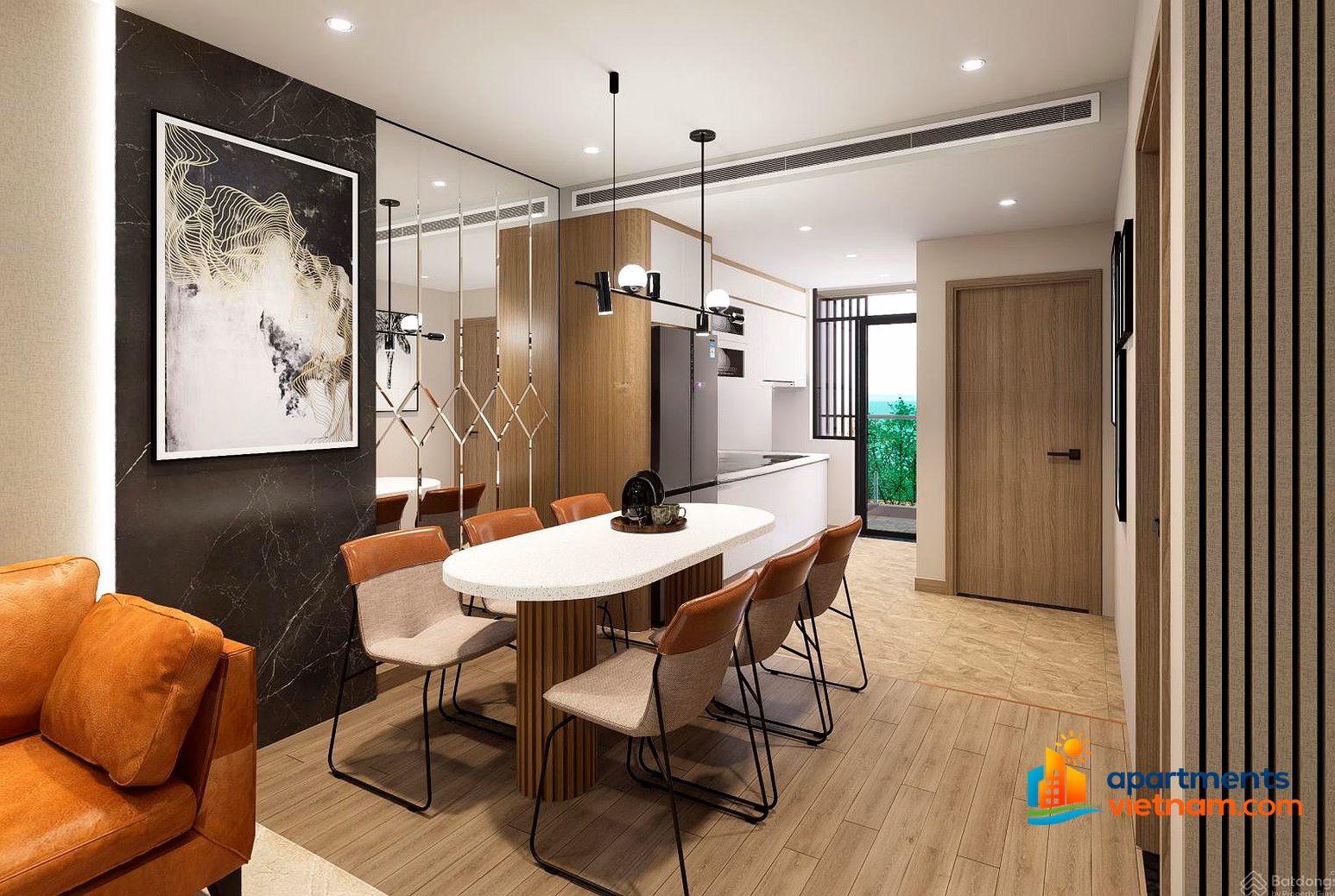 Only 1.5 - 2 billion own a 3-bedroom apartment at TMC Smart Home