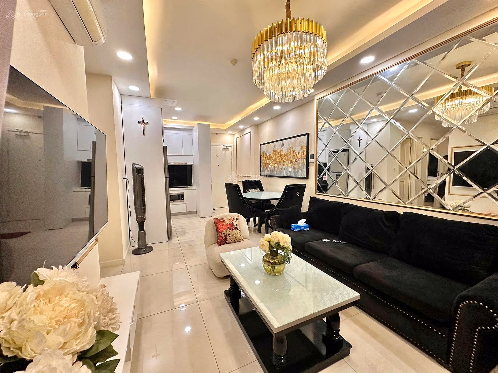 Apartment for rent 65m² Masteri Millennium Apartment, City. Ho Chi Minh