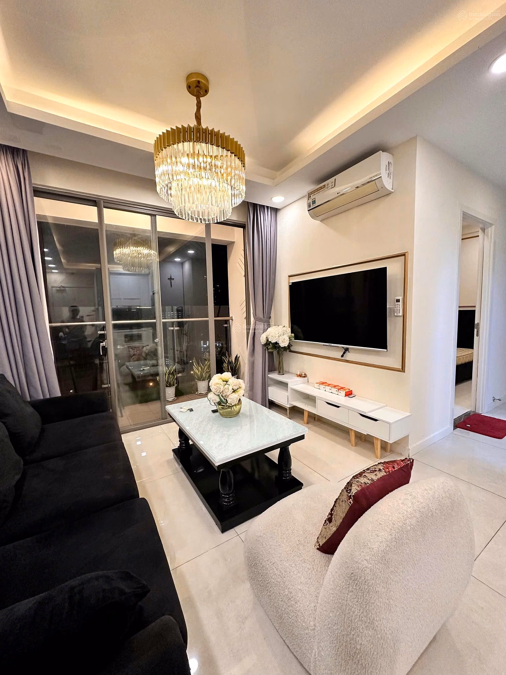 Apartment for rent 65m² Masteri Millennium Apartment, City. Ho Chi Minh