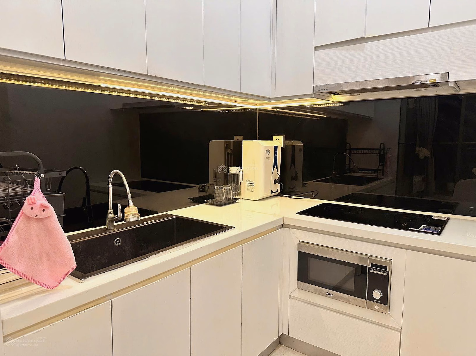 Apartment for rent 65m² Masteri Millennium Apartment, City. Ho Chi Minh