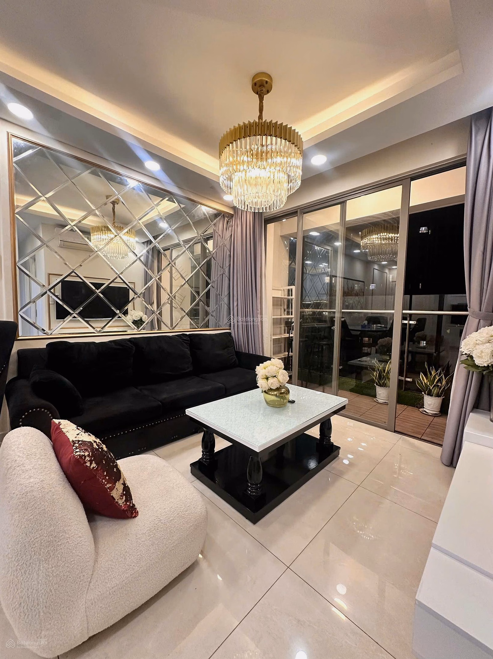 Apartment for rent 65m² Masteri Millennium Apartment, City. Ho Chi Minh