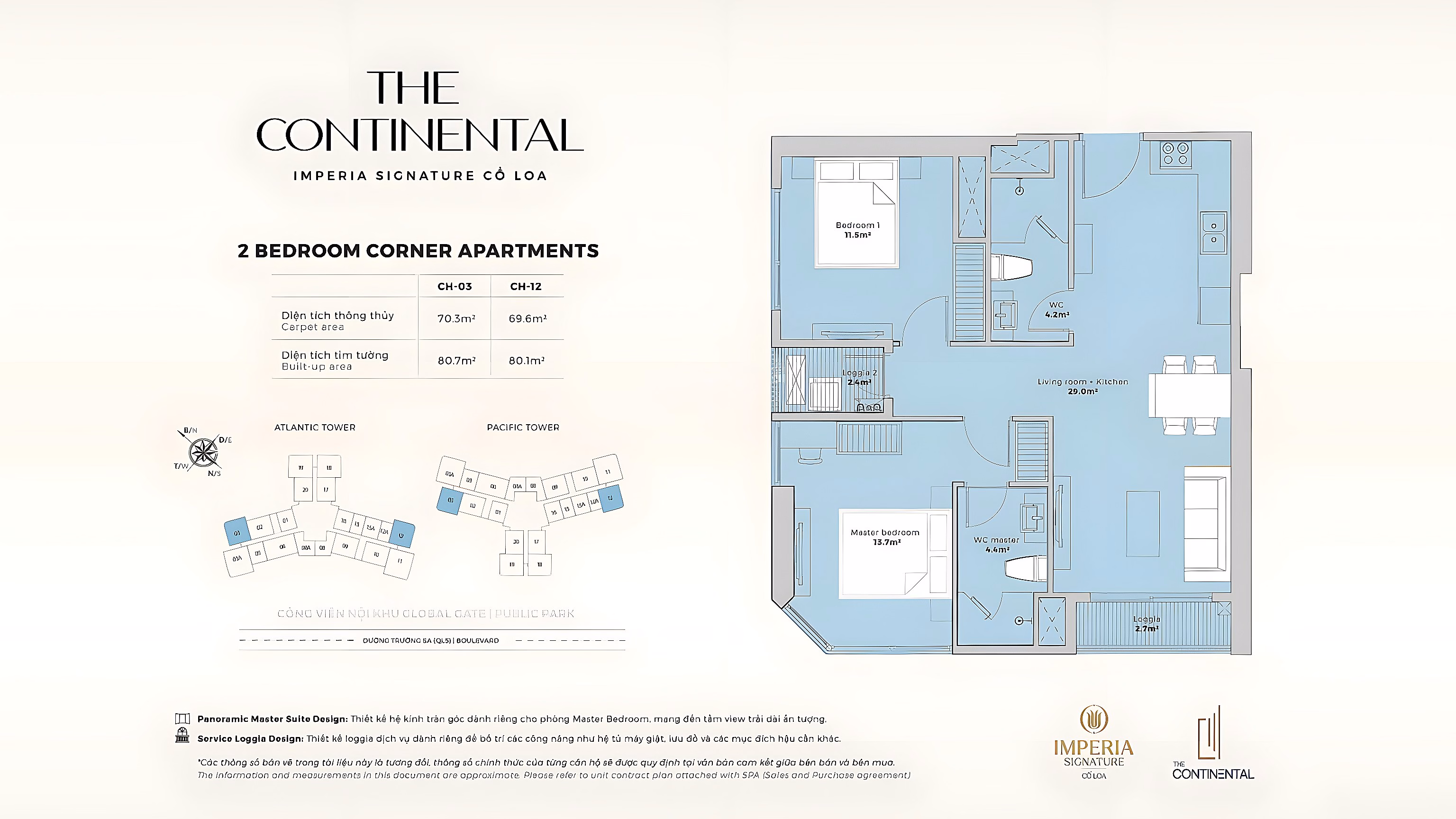 2-bedroom corner apartment at Y4 building, Imperia Co Loa project, 70m2, cheapest price on the market 95 million/m2 with 24T loan support
