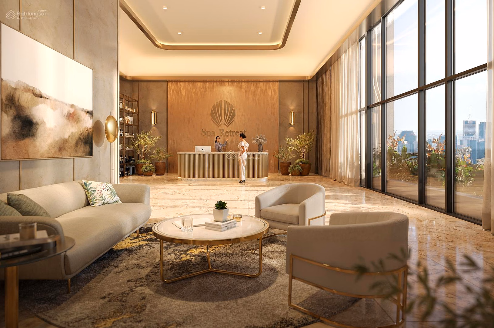 2 bedrooms with internal view - rare unit - best price on the list - extremely beautiful view - 10.5 billion