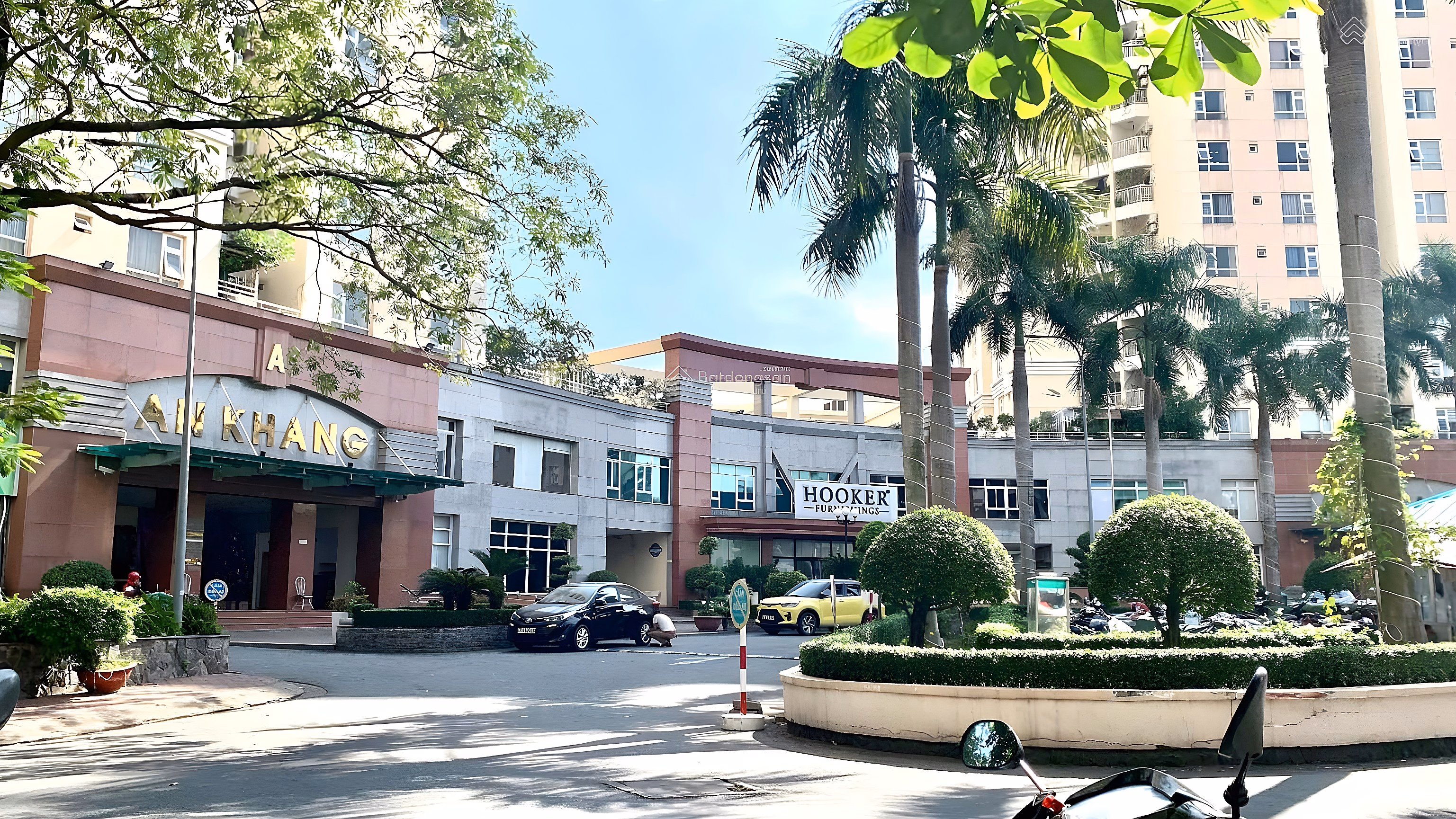 Apartment for sale in An Khang building, Binh Trung Ward, (An Phu, District 2), Ho Chi Minh City. Area: 106m2, 3 bedrooms, pink book, price 7.5 billion