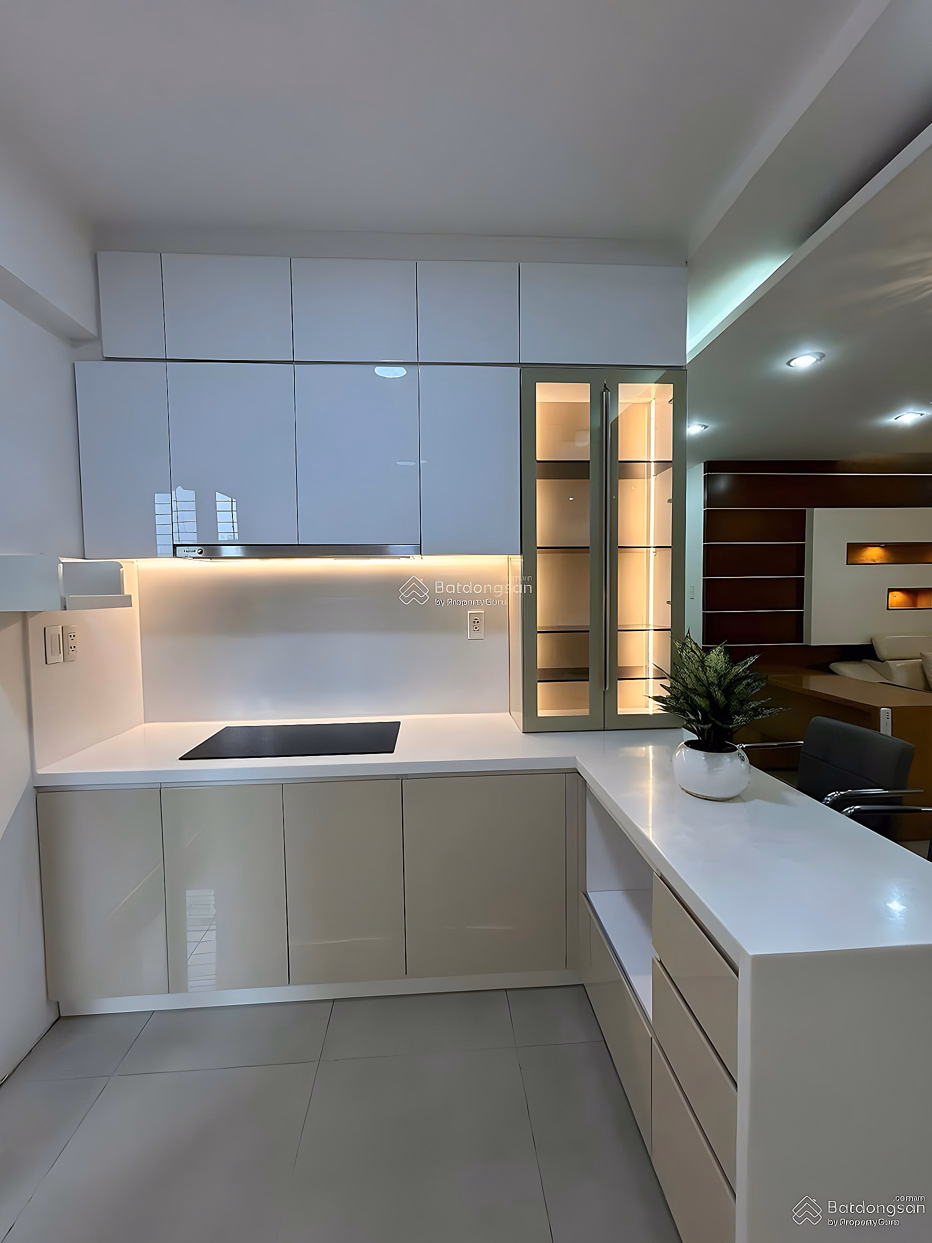 Apartment for sale in An Khang building, Binh Trung Ward, (An Phu, District 2), Ho Chi Minh City. Area: 106m2, 3 bedrooms, pink book, price 7.5 billion