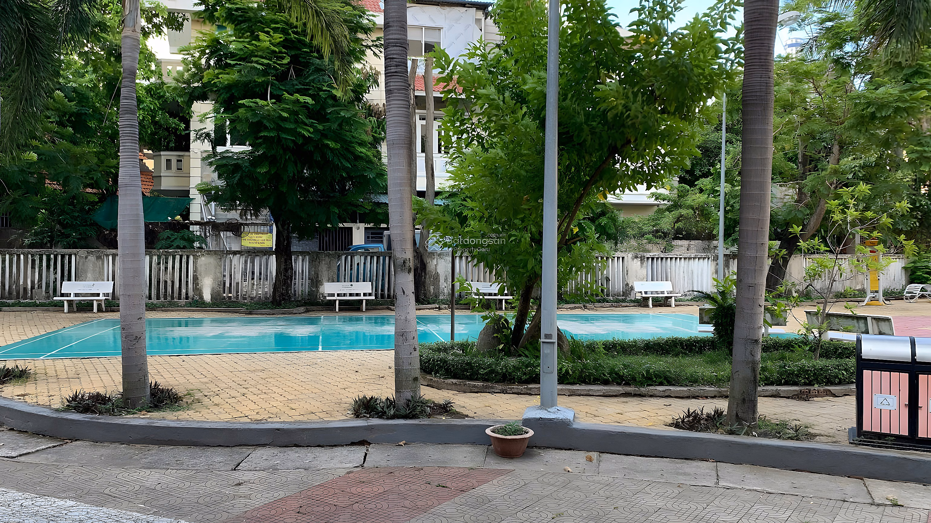 Apartment for sale in An Khang building, Binh Trung Ward, (An Phu, District 2), Ho Chi Minh City. Area: 106m2, 3 bedrooms, pink book, price 7.5 billion