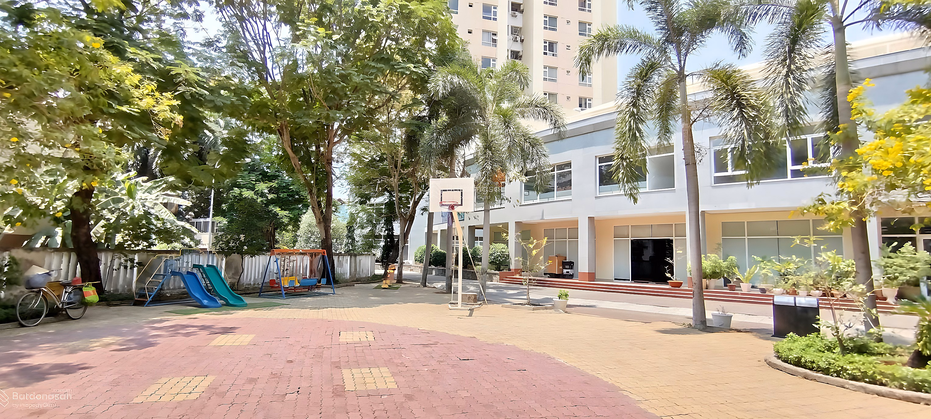 Apartment for sale in An Khang building, Binh Trung Ward, (An Phu, District 2), Ho Chi Minh City. Area: 106m2, 3 bedrooms, pink book, price 7.5 billion