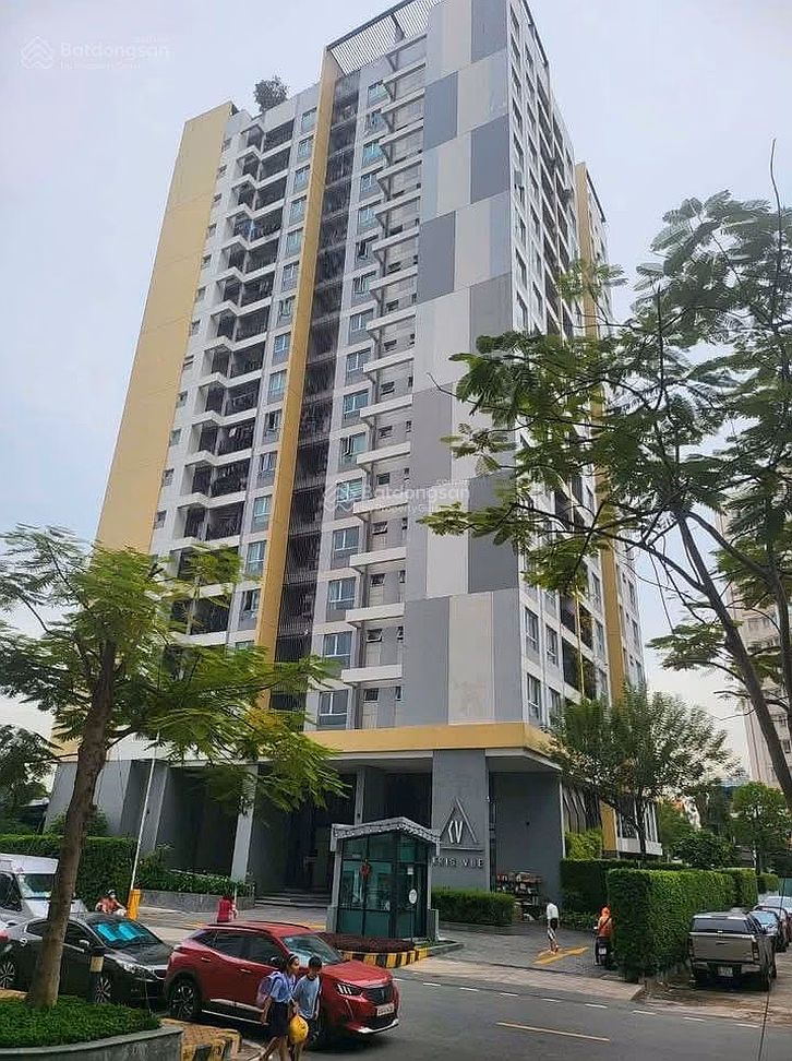 Krisvue apartment for sale, 1 bedroom, 1 bathroom, fully furnished, price 4.1 billion, contact: 0909 167 *** Nhung