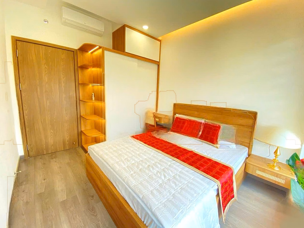 Super product corner apartment 85m2 Diamond Alnata Plus Fully furnished price 18 million/month including PQL