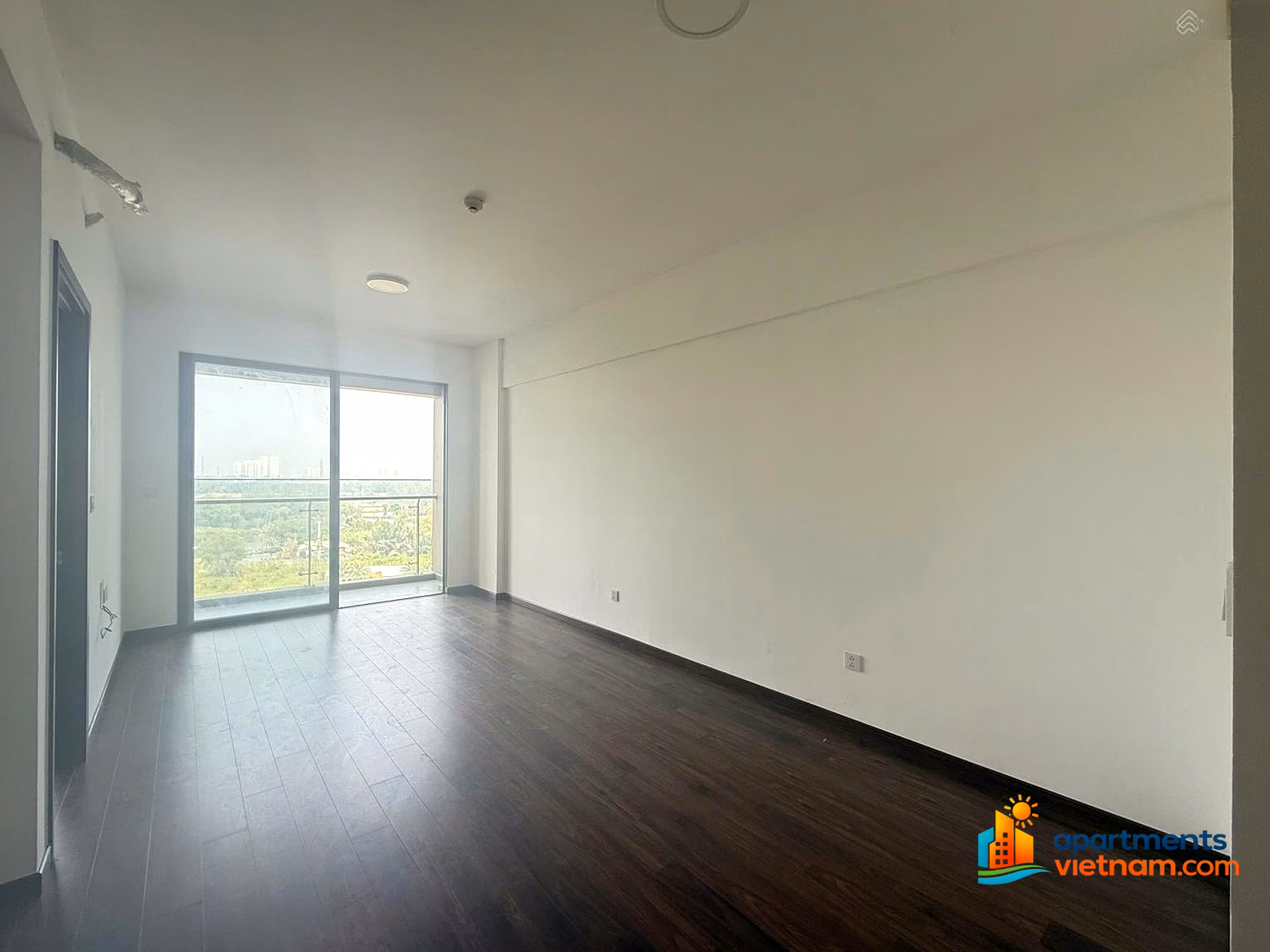 Mizuki Park apartment for sale, block MP678. Apartment 78m2 2 bedrooms/2 bathrooms with canal view. Price 4.5 billion - pink book available